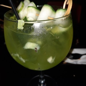 gin tonic de kiwi