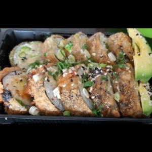 Vegetarian Crunchy Roll