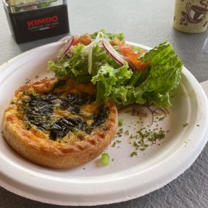 quiche espinaca