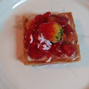 Tartaleta de Fresas