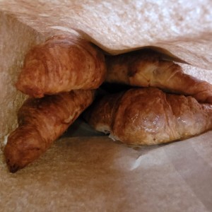 croissant sencillo 