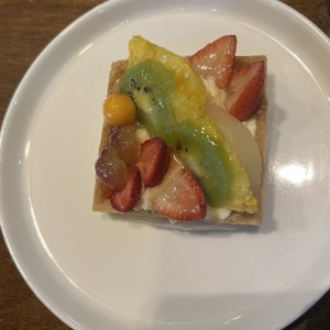 Tartaleta de frutas 