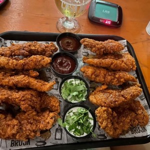 Hiney chicken tenders