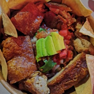 Pork Belly and Chips 