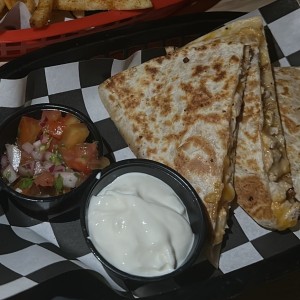 Quesadillas