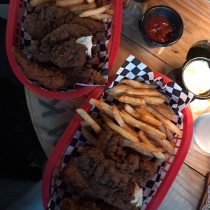 photosynthesis chicken fingers & buffalo chicken fingers