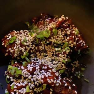 MAIN DISHES - ASIAN STICKY WINGS