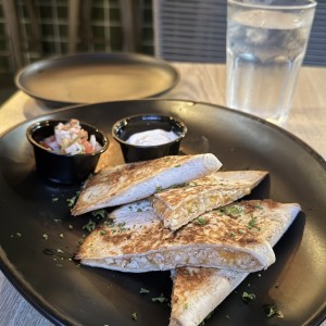 QUESADILLAS - QUESADILLAS DE POLLO