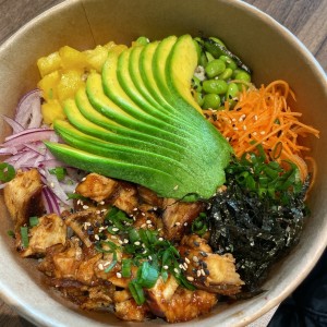 Hosain chicken bowl