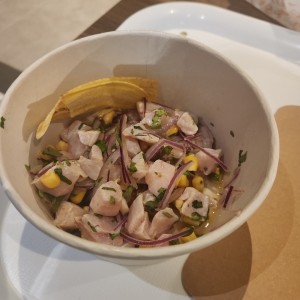 Ceviche de Pescado