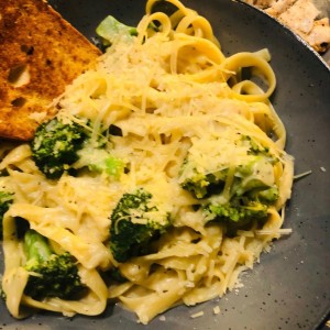 Pasta con brocoli 