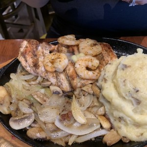 Bourbon street Chicken & Shrimp