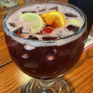 Berry sangria 