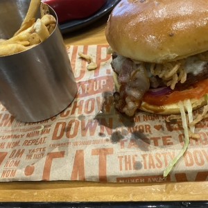 Cowboy burger