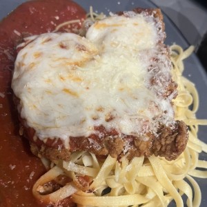 Pastas - Chicken Parmigiana Pasta