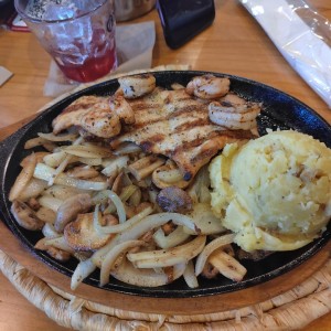 Bourbon Street Chicken & Shrimp