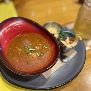 Sopa Mexicana