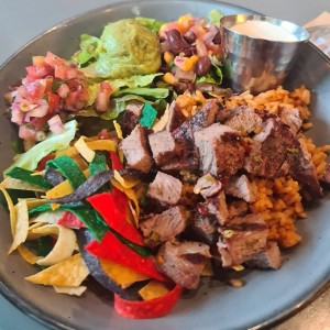 Tex Mex Steak Bowl