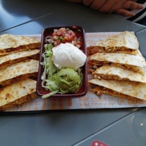 Quesadillas de pollo