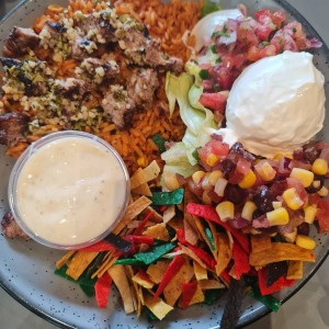 tex mex bowl de carne