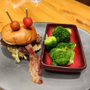 Raniburger ? con broccoli