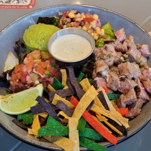 Tex-Mex Bowl de Sirloin