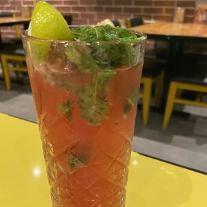 Mojito de fresa