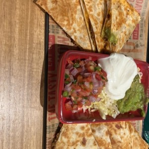 quesadillas