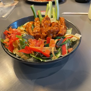 Buffalo chicken salad