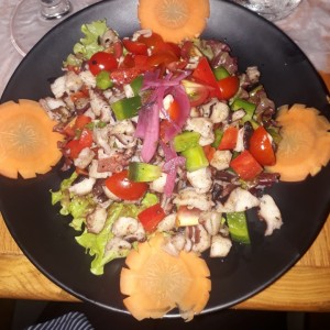 Ensalada de pulpo