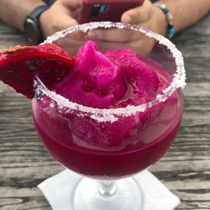 Dragon breath margarita