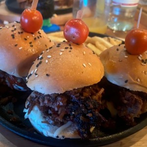 Brisket burgers