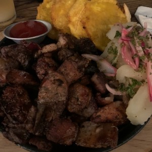 Picada mixta