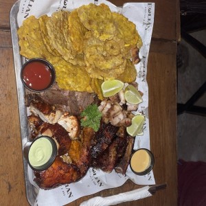 Picada mixta