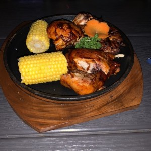 Picada de pollo