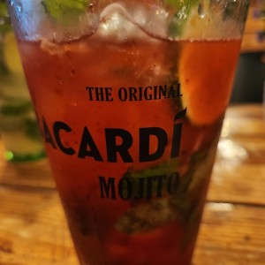 mojito de fresa