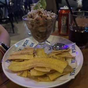 Ceviche mixto