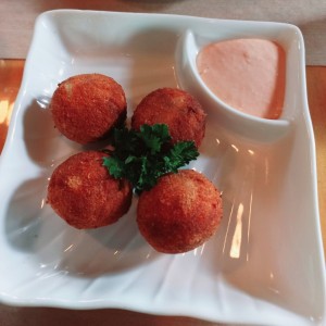 Croquetas de Bacalao 