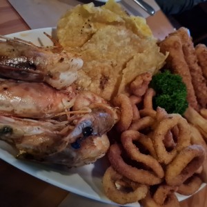 bandeja Hacienda del Mar