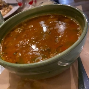 Sopa de Mariscos