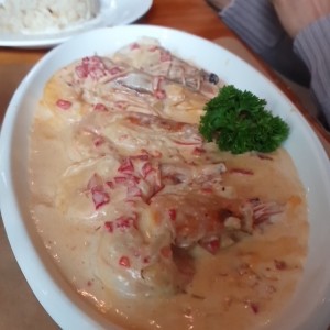 Plato Fuerte - Langostinos Brissy