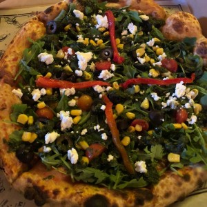 Pizza vegetariana