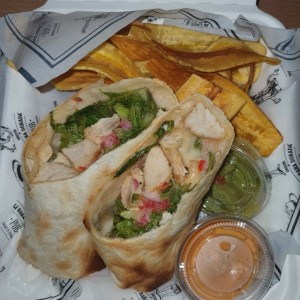 Wraps - Wrap de pollo