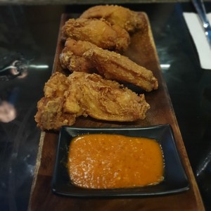 Alitas de Pollo