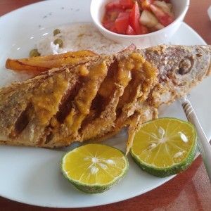 pargo frito