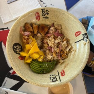 Poke - Poke Chicken Bowl