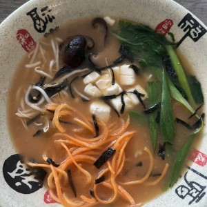 Ramen - Miso Ramen Veg