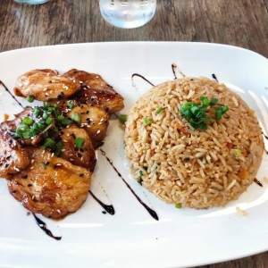 pollo teriyaki