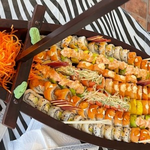 Barco de sushi