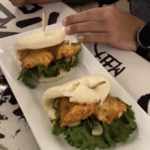 Bao de Pescado 